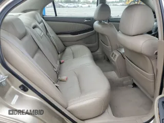 2003 Acura TL with VIN 19UUA56623A062121, listed as a Copart auction lot 52780285 with 219,642 mi miles and Salvage Title. Bid and sale history available at carsss.com. Image 10.