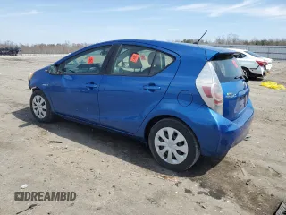 2012 Toyota Prius One with VIN JTDKDTB35C1019292, listed as a Copart auction lot 51008355 with 221,267 mi miles and Salvage Title. Bid and sale history available at carsss.com. Image 2.