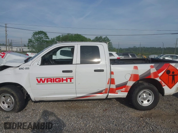 2021 Ram 1500 Tradesman with VIN 1C6RR6FG0MS598371, listed as a IAAI auction lot 42153876 with 69,620 mi miles and . Bid and sale history available at DreamBid. Image 15.