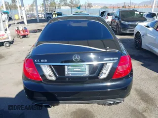 2011 Mercedes-Benz CL-Class CL 63 AMG with VIN WDDEJ7EBXBA027506, listed as a IAAI auction lot 41302526 with 104,207 mi miles. Bid and sale history available at carsss.com. Image 16.