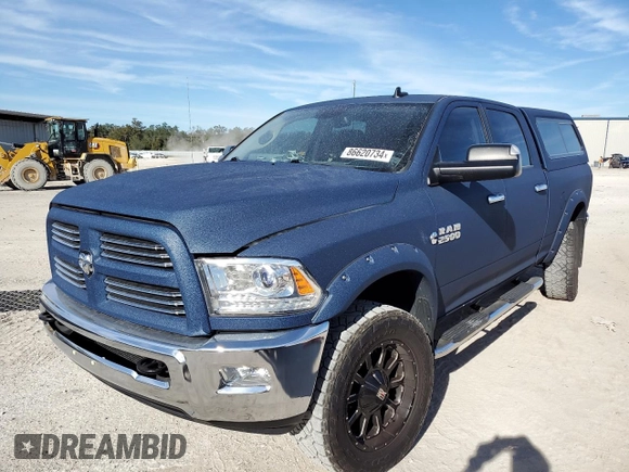 2013 Ram 2500 Big Horn с VIN 3C6UR5DL0DG530356, выставлен на аукционе Copart как лот 86620734 с пробегом 73 790 миль миль и Списание • Salvage title. История ставок и продаж доступна на DreamBid. Изображение 2.