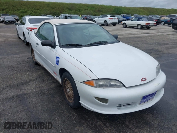 1998 Chevrolet Cavalier Z24 with VIN 4G1JF32T5WB900084, listed as a IAAI auction lot 40502402 with 0 mi miles. Bid and sale history available at carsss.com. Image 1.