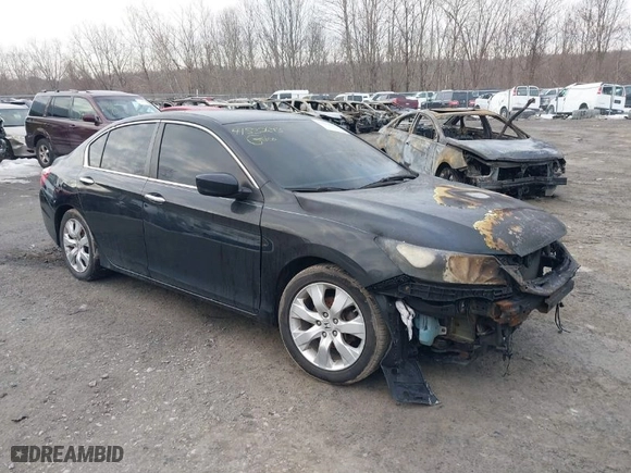 2015 Honda Accord Sedan LX with VIN 1HGCR2F39FA273071, listed as a IAAI auction lot 41532643 with 186,585 mi miles. Bid and sale history available at carsss.com. Image 1.