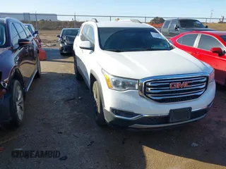 2018 GMC Acadia SLT with VIN 1GKKNMLS5JZ147768, listed as a IAAI auction lot 41710166 with 138,683 mi miles and . Bid and sale history available at carsss.com. Image 1.
