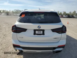 2022 BMW X3 xDrive30i with VIN 5UX53DP07N9M13593, listed as a Copart auction lot 82590314 with Not Provided miles and Salvage Title. Bid and sale history available at DreamBid. Image 6.