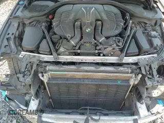 2019 BMW 5 Series M550i xDrive с VIN WBAJB9C54KB465055, выставлен на аукционе Copart как лот 66374825 с пробегом 127 514 миль миль и Списание • Salvage title. История ставок и продаж доступна на DreamBid. Изображение 14.