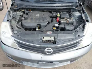2011 Nissan Versa 1.8 S with VIN 3N1BC1CP2BL485409, listed as a IAAI auction lot 41595888 with 207,121 mi miles. Bid and sale history available at carsss.com. Image 10.