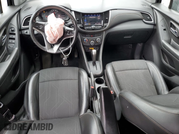 2022 Chevrolet Trax LT with VIN KL7CJPSM4NB535697, listed as a Copart auction lot 50802535 with 52,169 mi miles and Clean Title. Bid and sale history available at carsss.com. Image 8.