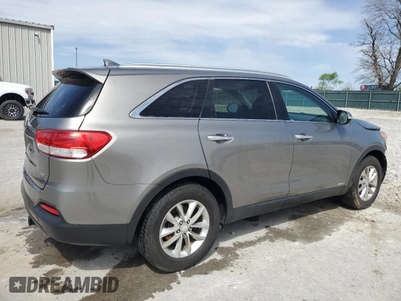 2016 Kia Sorento LX with VIN 5XYPGDA3XGG067929, listed as a Copart auction lot 52092845 with 121,681 mi miles and Salvage Title. Bid and sale history available at DreamBid. Image 3.