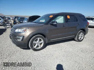 2016 Ford Explorer XLT with VIN 1FM5K8DH4GGC72174, listed as a Copart auction lot 50522595 with 136,987 mi miles and Salvage Title. Bid and sale history available at carsss.com. Image 1.
