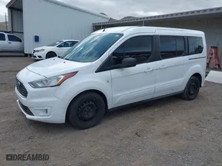 2020 Ford Transit Connect Wagon XLT with VIN NM0GS9F22L1436947, listed as a IAAI auction lot 41819170 with NaN miles. Bid and sale history available at carsss.com. Image 17.