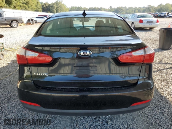 2016 Kia Forte LX with VIN KNAFK4A63G5438035, listed as a Copart auction lot 72098144 with 137,902 mi miles and Salvage Title. Bid and sale history available at carsss.com. Image 6.