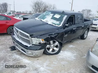 2018 Ram 1500 Big Horn with VIN 3C6RR7LG2JG241027, listed as a IAAI auction lot 41630118 with 103,033 mi miles. Bid and sale history available at carsss.com. Image 18.