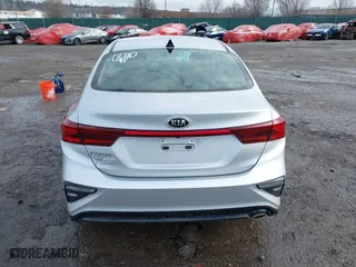 2019 Kia Forte LXS with VIN 3KPF24AD0KE131548, listed as a IAAI auction lot 41811241 with 51,664 mi miles. Bid and sale history available at carsss.com. Image 16.