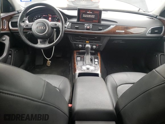 2016 Audi A6 2.0T Premium Plus with VIN WAUGFAFC0GN013166, listed as a Copart auction lot 46199043 with 58,945 mi miles. Bid and sale history available at carsss.com. Image 8.