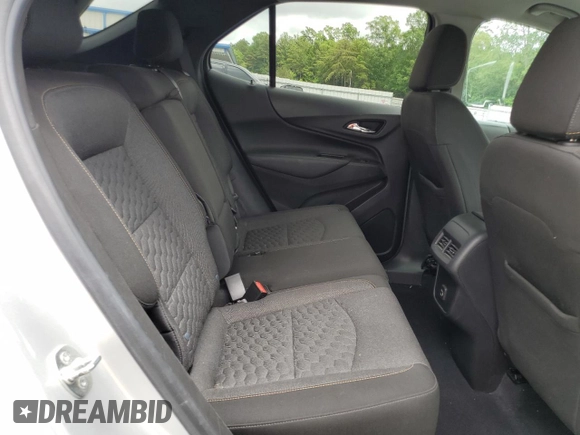 2021 Chevrolet Equinox LT with VIN 3GNAXJEV2MS160638, listed as a Copart auction lot 58692525 with 153,441 mi miles and Clean title. Bid and sale history available at DreamBid. Image 10.