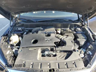2022 Infiniti QX55 Essential with VIN 3PCAJ5K34NF104019, listed as a Copart auction lot 52546815 with 78,698 mi miles and Salvage Title. Bid and sale history available at DreamBid. Image 12.