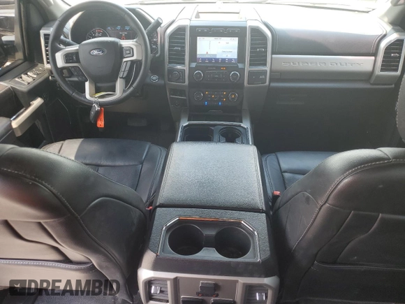 2020 Ford F-250 XL with VIN 1FT7W2BT0LED67990, listed as a Copart auction lot 61818775 with 84,412 mi miles and Clean title. Bid and sale history available at DreamBid. Image 8.