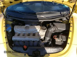 2006 Volkswagen New Beetle Coupe with VIN 3VWSW31C56M405775, listed as a Copart auction lot 45535355 with 96,596 mi miles and Salvage Title. Bid and sale history available at carsss.com. Image 12.