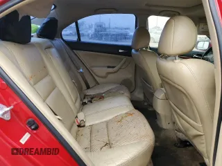 2007 Acura TSX Navi with VIN JH4CL96937C010964, listed as a Copart auction lot 65928845 with 247,657 mi miles and Salvage title. Bid and sale history available at DreamBid. Image 10.
