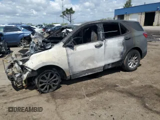 2018 Chevrolet Equinox LT with VIN 3GNAXJEV3JS632096, listed as a Copart auction lot 56089965 with Not provided miles and Clean title. Bid and sale history available at DreamBid. Image 1.