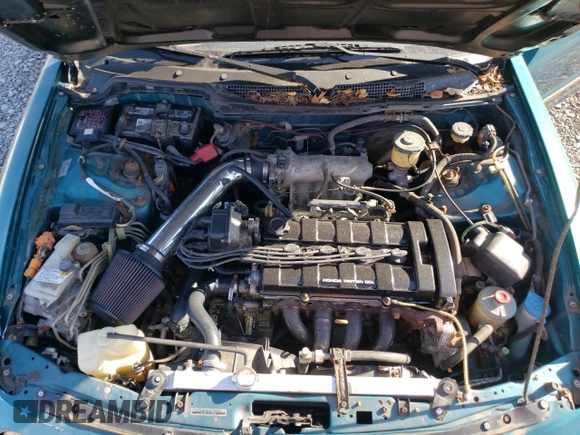 1994 Acura Integra Sport LS z VIN JH4DC4351RS021284, wystawiony jako Copart lot #76551214 z przebiegiem 241 754 mil mil oraz Szkoda całkowita • Salvage title. Historia ofert i sprzedaży dostępna na DreamBid. Obrazek 11.