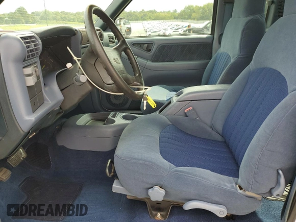 1995 GMC Sonoma with VIN 1GTCS19Z0S8507936, listed as a Copart auction lot 71762374 with 206,559 mi miles and Salvage Title. Bid and sale history available at carsss.com. Image 7.