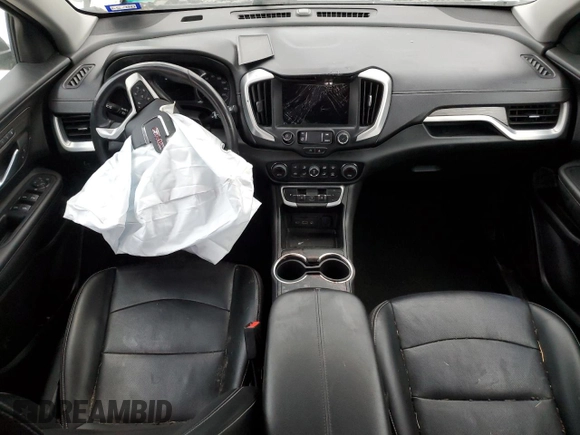 2022 GMC Terrain SLT with VIN 3GKALPEV9NL179789, listed as a Copart auction lot 89206215 with Not provided miles and Salvage title. Bid and sale history available at DreamBid. Image 8.