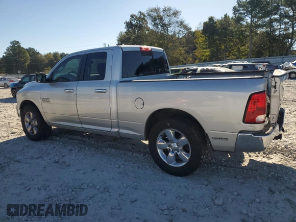 2015 Ram 1500 SLT with VIN 1C6RR6GT4FS634044, listed as a Copart auction lot 75220944 with 255,435 mi miles and Salvage title. Bid and sale history available at DreamBid. Image 2.