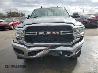 2021 Ram 2500 Tradesman with VIN 3C6UR5CJ4MG660348, listed as a Copart auction lot 84499574 with 158,650 mi miles and Salvage Title. Bid and sale history available at carsss.com. Image 5.