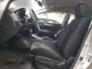 2017 Nissan Sentra SV with VIN 3N1AB7AP7HY212272, listed as a Copart auction lot 50632325 with 83,698 mi miles and Salvage Title. Bid and sale history available at carsss.com. Image 7.