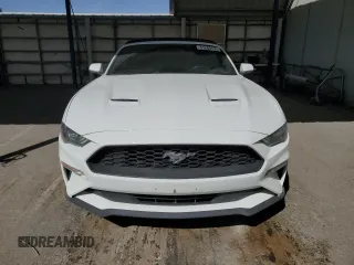 2018 Ford Mustang EcoBoost Premium with VIN 1FATP8UH7J5155193, listed as a Copart auction lot 51280155 with 78,629 mi miles and Salvage Title. Bid and sale history available at carsss.com. Image 5.