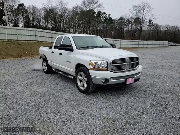 2006 Dodge Ram 1500 ST with VIN 1D7HA18N26S600981, listed as a Copart auction lot 87699245 with 166,514 mi miles and Salvage Title. Bid and sale history available at carsss.com. Image 11.