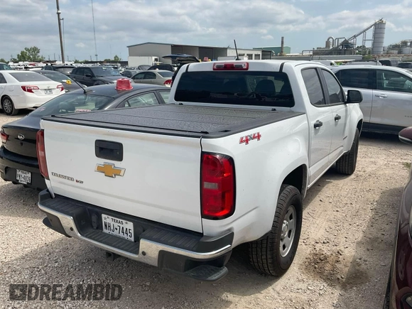 2020 Chevrolet Colorado 4WD Work Truck z VIN 1GCGTBEN8L1146859, wystawiony jako IAAI lot #42561237 z przebiegiem 96 384 mil mil oraz . Historia ofert i sprzedaży dostępna na DreamBid. Obrazek 8.
