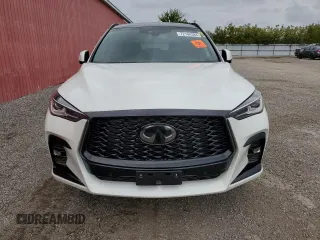 2024 Infiniti QX50 Sport with VIN 3PCAJ5FB1RF112330, listed as a Copart auction lot 72184384 with Not Provided miles and Non Repairable. Bid and sale history available at DreamBid. Image 5.