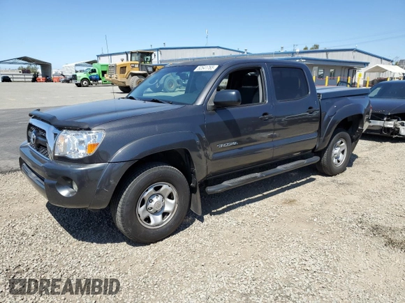 2011 Toyota Tacoma PreRunner with VIN 3TMJU4GN3BM110378, listed as a Copart auction lot 52541765 with 182,072 mi miles and Salvage title. Bid and sale history available at DreamBid. Image 1.