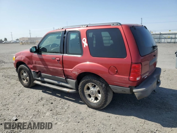 2002 Ford Explorer with VIN 1FMDU70EX2UC56955, listed as a Copart auction lot 60935535 with 132,499 mi miles and Salvage title. Bid and sale history available at DreamBid. Image 2.