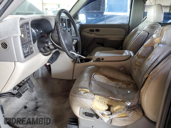 2001 Chevrolet Tahoe LT z VIN 1GNEK13T41J114680, wystawiony jako Copart lot #58333525 z przebiegiem 223 591 mil mil oraz Szkoda całkowita • Salvage title. Historia ofert i sprzedaży dostępna na DreamBid. Obrazek 7.