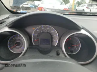 2010 Honda Fit Sport with VIN JHMGE8H48AC002535, listed as a Copart auction lot 60959135 with 136,990 mi miles and Salvage title. Bid and sale history available at DreamBid. Image 9.