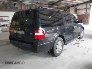 2012 Ford Expedition Max Limited with VIN 1FMJK1K50CEF35457, listed as a IAAI auction lot 41722687 with 259,237 mi miles and . Bid and sale history available at DreamBid. Image 4.