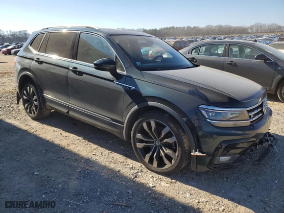 2018 Volkswagen Tiguan SEL Premium with VIN 3VV5B7AX0JM135337, listed as a Copart auction lot 87792685 with 159,475 mi miles and Salvage Title. Bid and sale history available at carsss.com. Image 4.