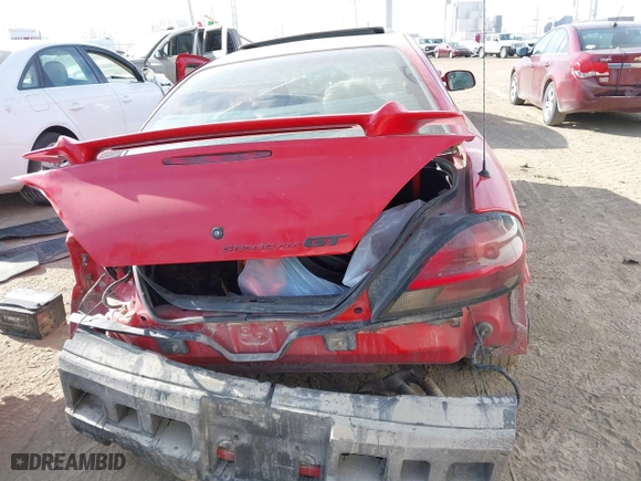 2002 Pontiac Grand Am GT with VIN 1G2NW52E52C174257, listed as a IAAI auction lot 41797928 with 250,020 mi miles. Bid and sale history available at carsss.com. Image 17.