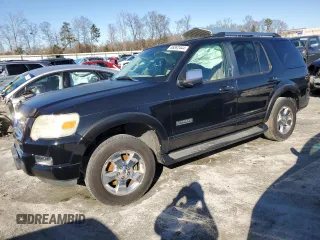 2006 Ford Explorer Limited z VIN 1FMEU65896UA41686, wystawiony jako Copart lot #86592444 z przebiegiem 209 316 mil mil oraz Szkoda całkowita • Salvage title. Historia ofert i sprzedaży dostępna na DreamBid. Obrazek 1.