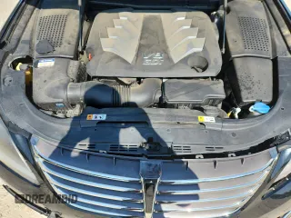 2016 Hyundai Equus Signature with VIN KMHGH4JH3GU102443, listed as a Copart auction lot 65938425 with 45,899 mi miles and Salvage title. Bid and sale history available at DreamBid. Image 11.