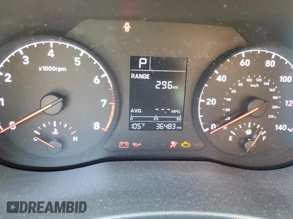 2019 Hyundai Accent SE with VIN 3KPC24A36KE043372, listed as a Copart auction lot 67177853 with 36,483 mi miles. Bid and sale history available at carsss.com. Image 9.