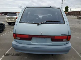 1991 Toyota Previa z VIN JT3AC11R6M0021461, wystawiony jako Copart lot #53749465 z przebiegiem 172 996 mil mil oraz Czysty tytuł • Clean title. Historia ofert i sprzedaży dostępna na DreamBid. Obrazek 6.