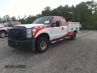 2016 Ford F-250 XL with VIN 1FD7X2B67GEC87417, listed as a IAAI auction lot 42014957 with 570,737 mi miles and . Bid and sale history available at DreamBid. Image 17.