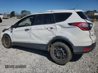 2018 Ford Escape S with VIN 1FMCU0F70JUB72024, listed as a Copart auction lot 49435525 with 97,421 mi miles and Salvage title. Bid and sale history available at DreamBid. Image 2.