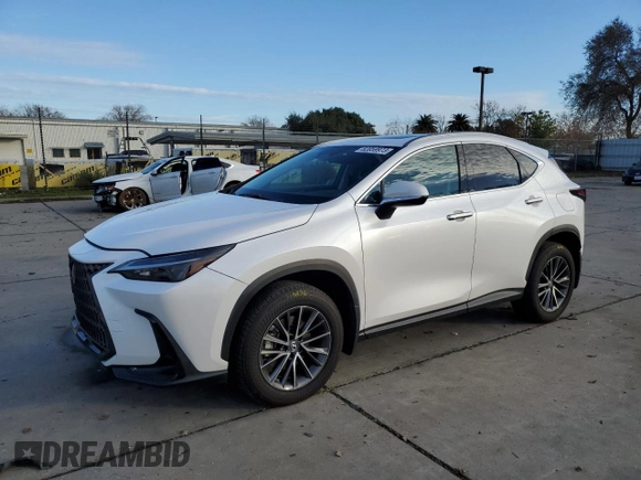2022 Lexus NX 350 with VIN 2T2AGCEZ9NC010558, listed as a Copart auction lot 82059973 with 9,180 mi miles and . Bid and sale history available at DreamBid. Image 1.