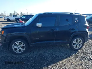 2018 Jeep Renegade Limited with VIN ZACCJBDB4JPH33777, listed as a IAAI auction lot 41675549 with 121,791 mi miles and . Bid and sale history available at DreamBid. Image 15.